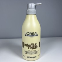 L&#39;Oreal Serie Expert Intense Repair Shampoo Cuti Liss System 16.9oz DISC... - £25.72 GBP