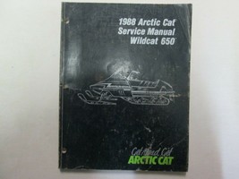 1988 Arctic Cat Wildcat 650 Snowmobile Service Repair Shop Manual P/N 22... - £55.07 GBP