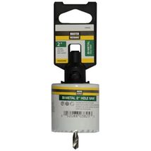 Standard Plumbing Supply 698482 DISSTON COMPANY Bi Hole Saw (1 Piece), 2&quot; - $33.94 CAD