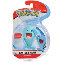 Pokemon 3 Inch Wobbuffet Articulated Battle Action Figure - £15.37 GBP