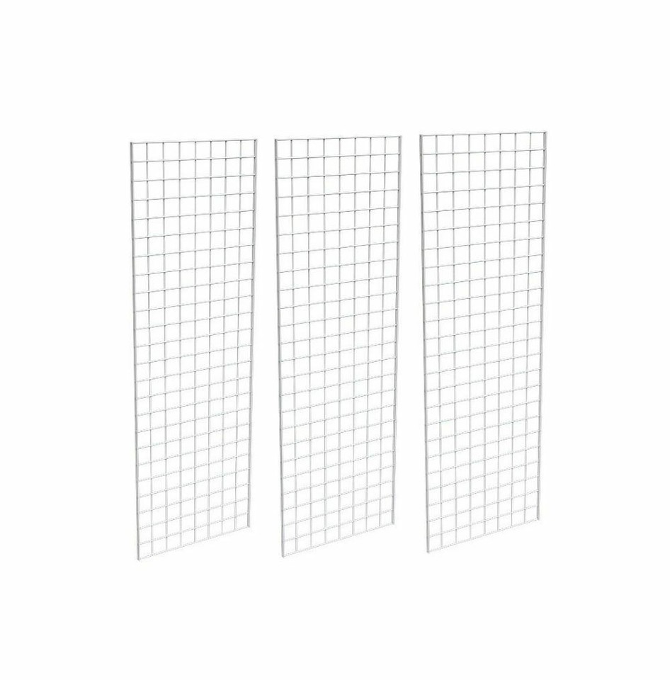 Only Hangers Commercial Grid Panels, 2&#39; x 6&#39; White (Pack of 3) - $126.94