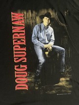 Vintage Doug Supernaw 1994 to 1995 Tour Shirt  Adult Size 2XL - £29.88 GBP