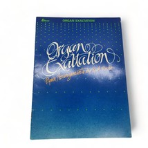 Organ Exaltation Hymn Arrangements By Rick Parks Music Book - £9.53 GBP