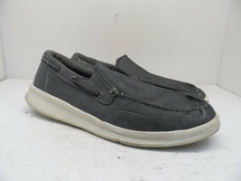 Sonoma Men&#39;s Thatcher Chambray Slip On Casual Shoe Gray Size 13M - $46.30