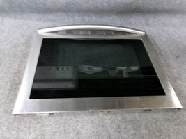 DG94-00947A SAMSUNG RANGE OVEN OUTER DOOR GLASS ASSEMBLY WITH HANDLE - $140.00