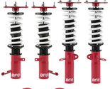 BFO Adjustable COILOVER Shocks Springs Kit FOR TOYOTA COROLLA 87-02 - £182.64 GBP