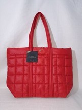 Michael Kors Stirling Large Grab Tote Handbag (Crimson Red) NWT - £117.99 GBP