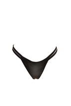 Agent Provocateur Womens Thongs Elastic Unique Decorated Black S - £64.93 GBP