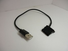 USB To 4 Pins Molex 5V Male Power Adapter Cable Connector PC Computer Case Fan - £8.95 GBP