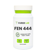 CURER LAB Fen 444 mg | 90 capsules | 99,90% Purity | Made in EU | Tested in USA - $87.95