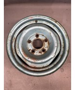 1957-1969 Chevy Impala Belair Steel Wheel Rim 14&quot;x5&quot;  Biscayne Chevelle ... - $198.44 CAD