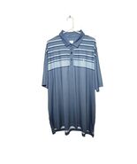 Callaway OptiDri Men's Short Sleeve Polo Shirt Blues Stripes Size XXL - $24.99