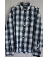 ABERCROMBIE KIDS Boy&#39;s Long Sleeve Button Front Shirt size XL  - €11,01 EUR