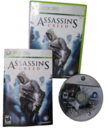 Assassin&#39;s Creed Xbox 360, 2007 Complete with Manual Microsoft Art of th... - $181.31 MXN