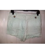 Love 21 by Forever 21 Mint Green Sparkle Shorts Size M Women&#39;s EUC - $26.20 CAD