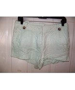 Love 21 by Forever 21 Mint Green Sparkle Shorts Size M Women&#39;s EUC - £11.98 GBP