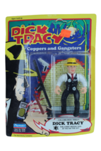 Coppers and Gangsters DICK TRACY Action Figure Factory Sealed Playmates 1990 - £13.80 GBP