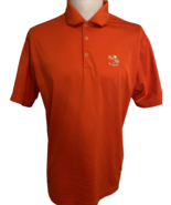 Anniversary Edition Bay Hill Nike Golf  Men&#39;s Golf Shirt,  Orange Size L... - $41.80