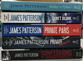 James Patterson [Trade Paperback] Sundays At Tiffany&#39;s Confessions Of A Murde X5 - £15.52 GBP