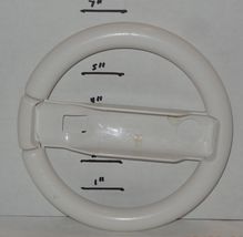 Nintendo Wii white Steering Wheel #2 - $14.80