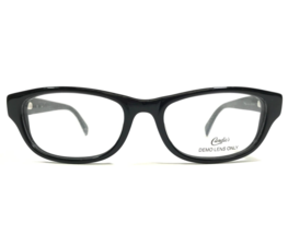 Candies Eyeglasses Frames C Logan BLK Purple Black Rectangular 50-16-140 - $55.91