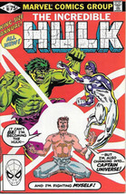 The Incredible Hulk Comic Book King-Size Annual #10 Marvel 1981 VERY FINE- - £3.17 GBP