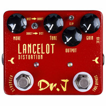 Joyo Dr.J D-59 Lancelot Distortion Mosfet Diode Boost Guitar Effect Peda... - £46.24 GBP