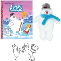 Christmas Frosty The Snowman Set Includes Frosty The Snowman Little Gold... - $34.99