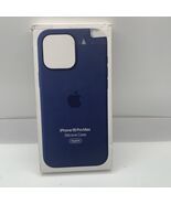 Apple Genuine iPhone 16 Pro Max Silicone Case with MagSafe - Denim - $18.62