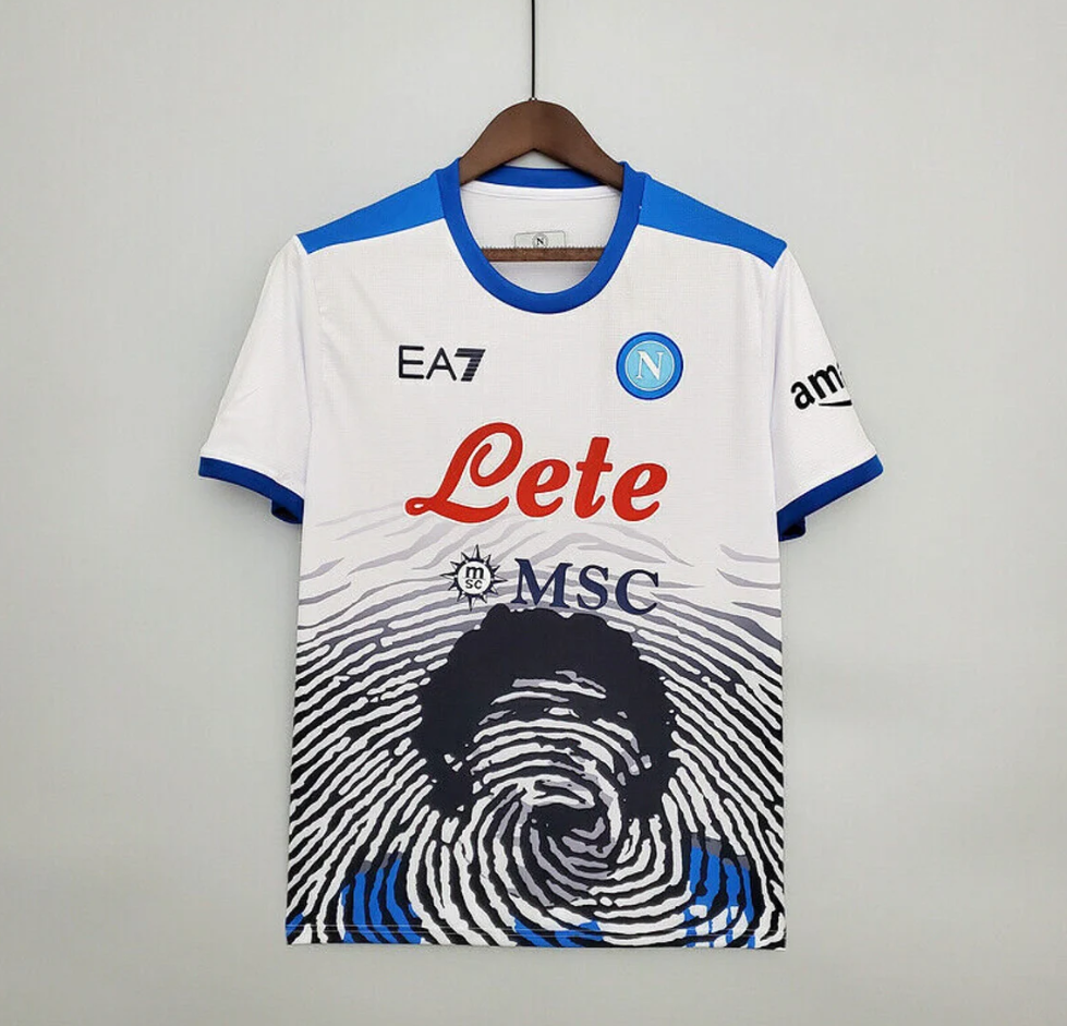 Maglia Napoli Special Edition Maradona 2021/22 Soccer Jersey - $64.02