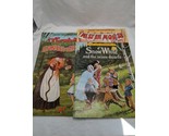 Lot Of (4) Slghty Used Playmore Giant Coloring Books Snow White Hansel  - £57.01 GBP