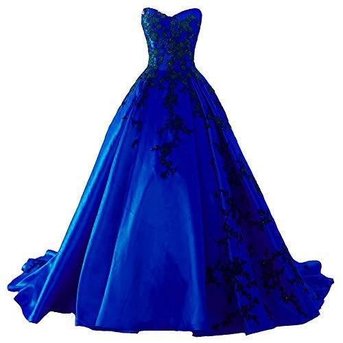 Custom Made Gothic Black Lace Long Ball Gown and 50 similar items