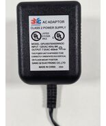 7V AC Power Adaptor For Insignia Clock #GPU350700450WAOO T30 - $200.17 MXN