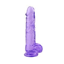 Large Realistic Clear Dildo 9Inch Lifelike Soft Thick Adult Sex Toy With Suction - £23.71 GBP