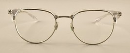 *Ray-Ban RB6396 Clear/Brushed Silver  Eyeglass Frames - $1,208.62 MXN