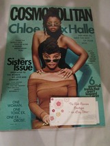 Cosmo Cosmopolitan Magazine October 2020 Chole x Halle The Sisters Issue New - £8.01 GBP