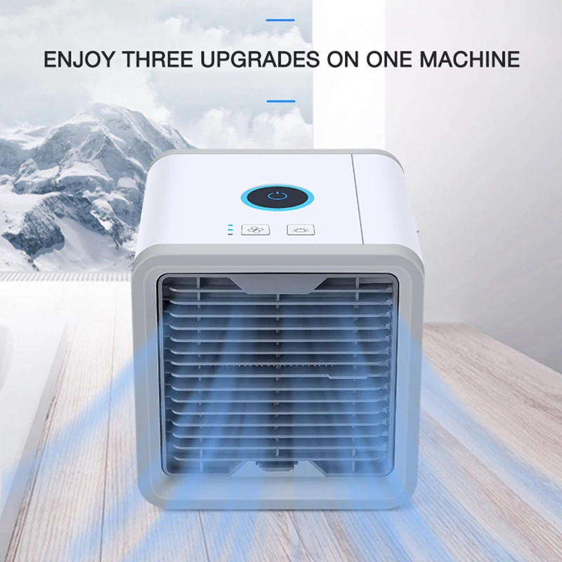 House Home Air conditioner fan air purifier mobile air conditioner USB charging  - £63.07 GBP