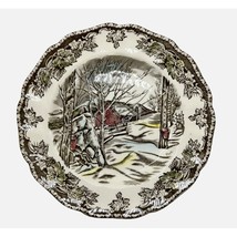 Johnson Brothers Friendly Village Sugar Maples 6 1/8&quot; Bread Plate England #3 - £8.29 GBP