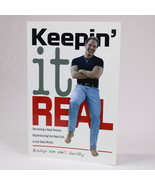 SIGNED KEEPIN&#39; IT REAL BECOMING A REAL PERSON By Bishop Jim Earl Paperba... - $19.41 CAD