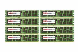 MemoryMasters 64GB (8x8GB) DDR3-1333MHz PC3-10600 ECC RDIMM 2Rx4 1.35V Registere - £123.06 GBP