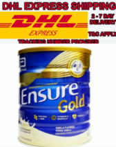 4 X 850g Abbott Ensure Gold Complete Nutrition Milk Powder Vanilla Flavo... - £155.26 GBP