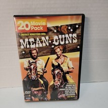 Mean Guns -20 Movie Pack 4 Disc Westerns - £1.96 GBP