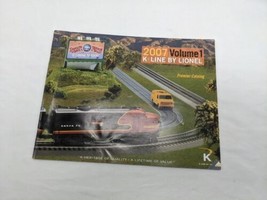 Set Of (2) 2007 Kline By Lionel Volume 1 And 2 Catalog - £28.23 GBP