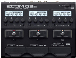 Zoom G3n G-Series Multi-Effects Processor for Guitar, 70 Digital Effects - £149.34 GBP