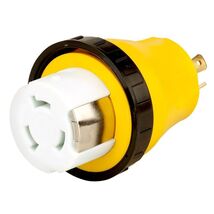 NEMA L14-30P to 50A SS2-50R RV Marine Power Generator Adapter, 30A L14-3... - $39.18