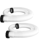 2 Pcs Pool Hoses for above Ground Pools 1 1/2 Inch Diameter 59&quot; Long Poo... - £22.47 GBP