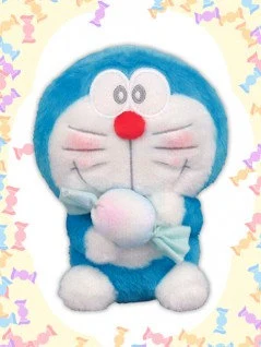 Japan SEGA Doraemon Pastel Candy Plush - 14cm / Valentine&#39;s Day Christma... - $27.61