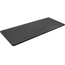 VIVO Black 71 x 30 inch Universal Solid Table Top for Sit to Stand Desk ... - £370.79 GBP