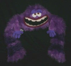 Disney Store Monsters University Art Poseable Stuffed Animal Plush Toy Doll Big - £7.47 GBP