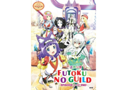 DVD Anime (UnCut) Futoku No Guild Series (1-12 End) English Subtitle, All Region - £22.63 GBP